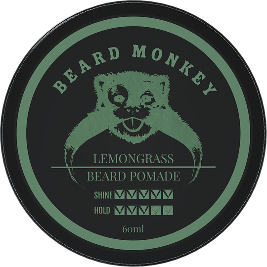 Beard Pomade, 60 g Beard Monkey Parta & Viikset