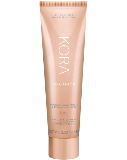 KORA Organics Turmeric Brightening & Exfoliating Mask (100ml)