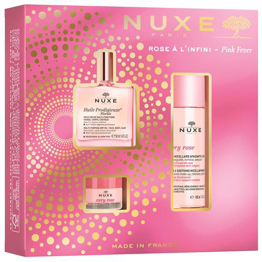 Best Seller Set Floral, Nuxe Ihonhoitopakkaukset