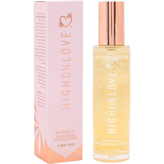 Dry Body Oil Spray, 100 ml HighOnLove Vartaloöljy