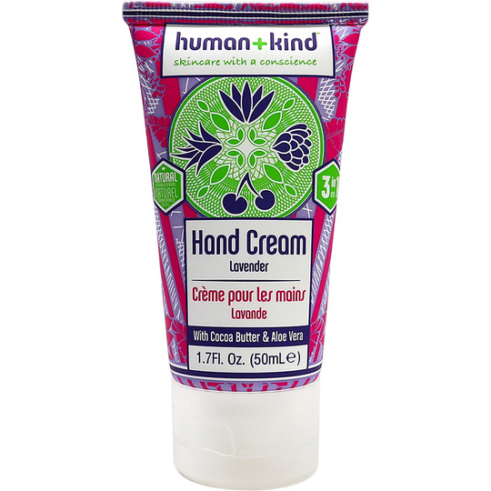 Hand+Elbow+Feet Cream Botanical, 50 ml Human+Kind Käsivoiteet