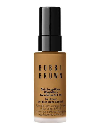 Mini Skin Longwear Weightless Foundation Spf 15, Warm H Y Meikkivoide Meikki Bobbi Brown