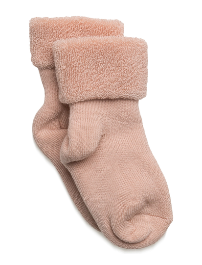 Cotton Baby Sock Socks & Tights Baby Socks Vaaleanpunainen Mp Denmark