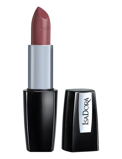 Perfect Moisture Lipstick Heather Huulipuna Meikki Punainen IsaDora