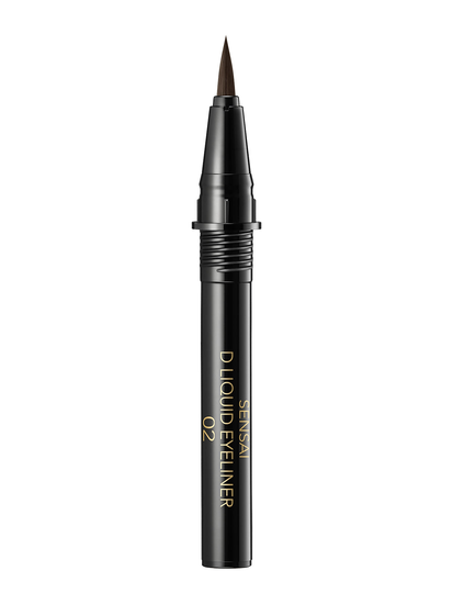 Designing Liquid Eyeliner Refill Eyeliner Rajauskynä Meikki Ruskea SENSAI