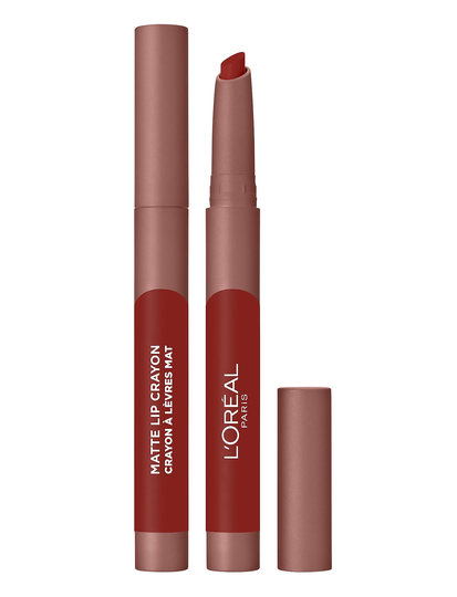 Infaillible Matte Lip Crayon Maple Dream 103 Huulipuna Meikki Oranssi L'Oréal Paris