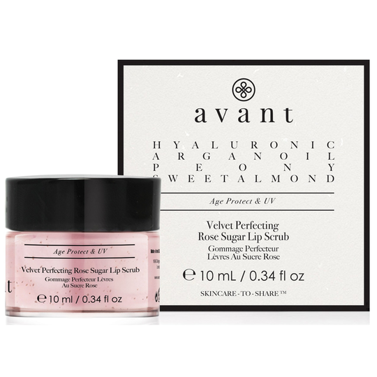 Avant Skincare Age Protect & UV Velvet Perfecting Rose Sugar Lip