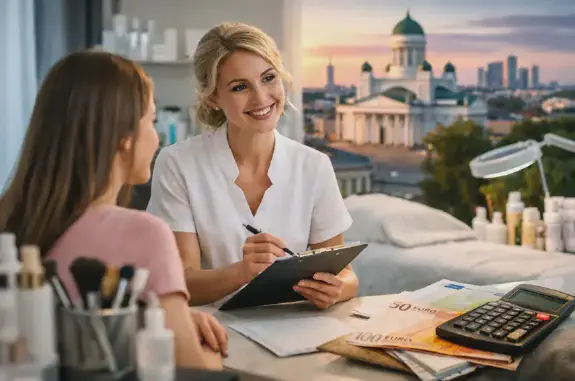 Työ kauneusalalla – mitä kannattaa tietää palkoista Suomessa